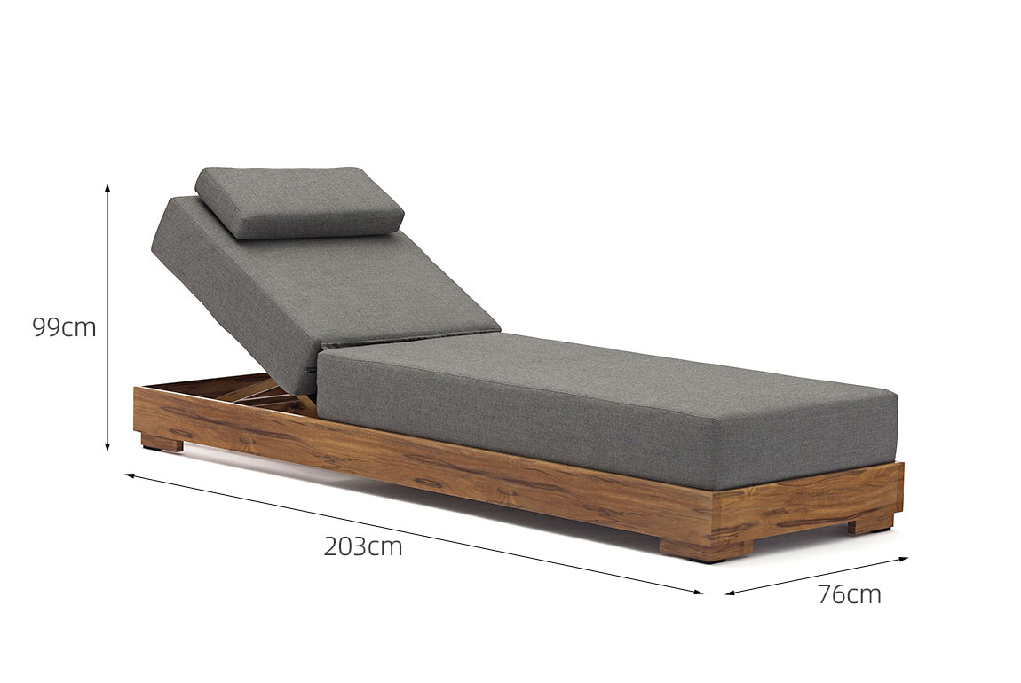 SKY chaise lounge